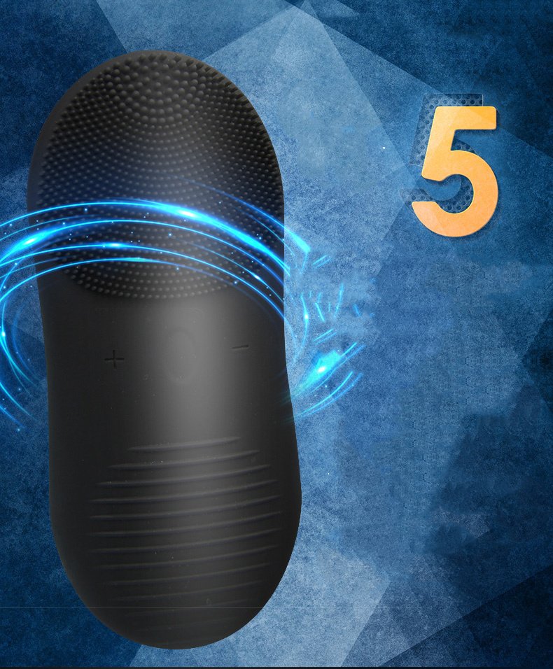 Silicone Electric Facial Cleanser