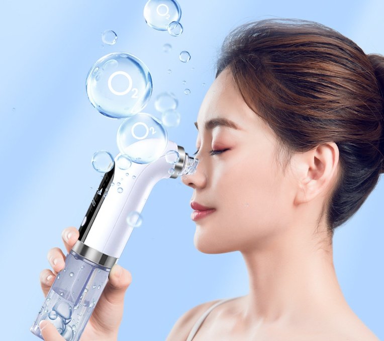 Rechargeable Blackhead Pore Vacuum Cleaner
