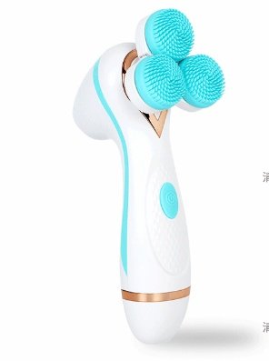 Electric Silicone Facial Cleanser