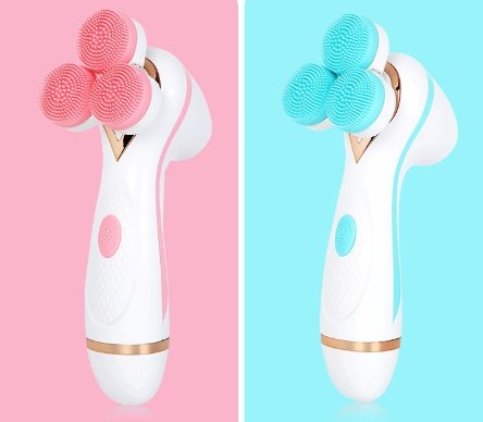 Electric Silicone Facial Cleanser