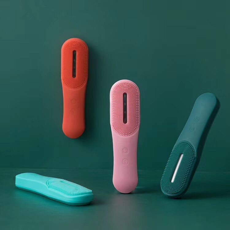 Red Light Ultrasonic Facial Cleanser - Image 3