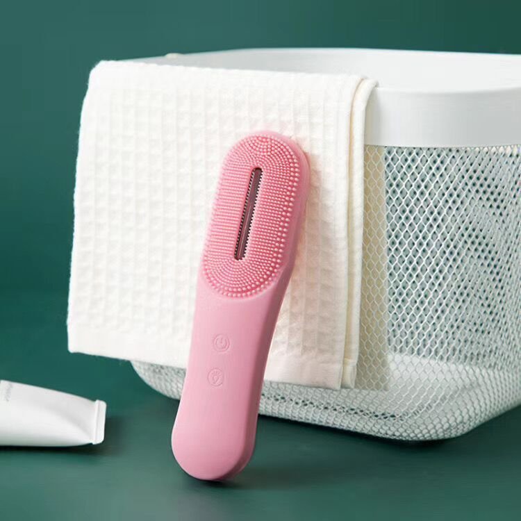 Red Light Ultrasonic Facial Cleanser - Image 2