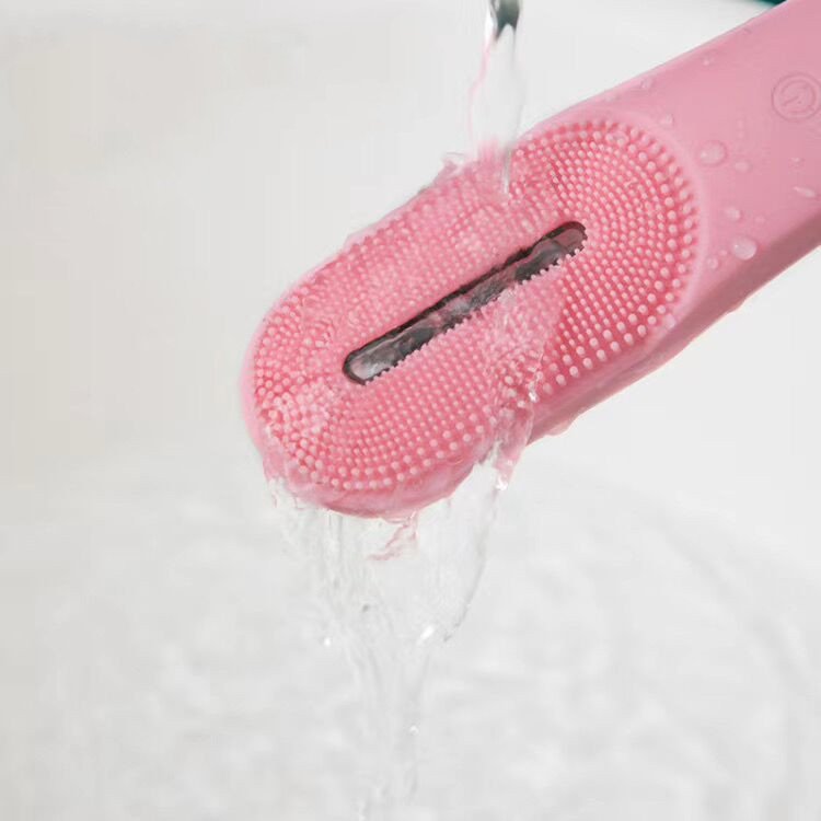 Red Light Ultrasonic Facial Cleanser