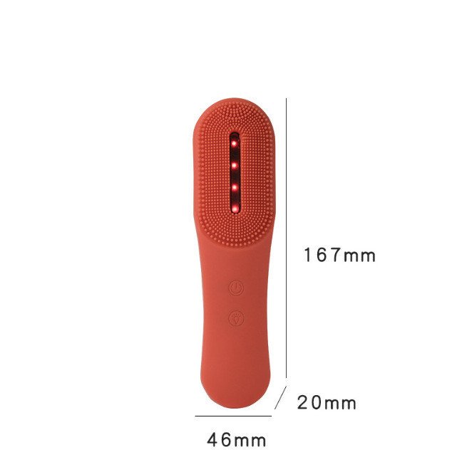Red Light Ultrasonic Facial Cleanser - Image 6