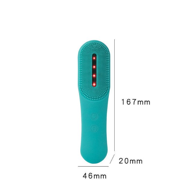 Red Light Ultrasonic Facial Cleanser - Image 4