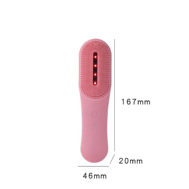 Red Light Ultrasonic Facial Cleanser - Image 5