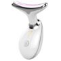EMS Neck and Face Massager with LED Light Therapy