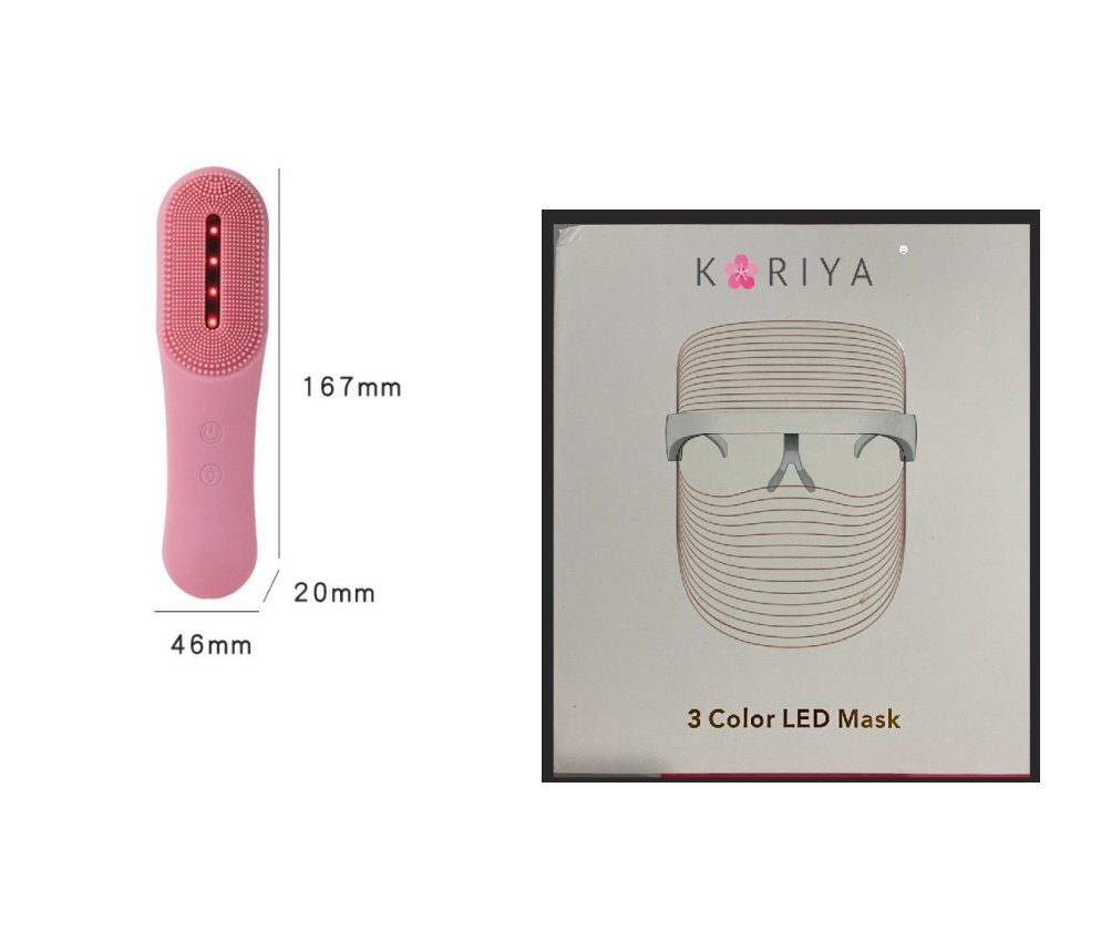 Red Light Ultrasonic Facial Cleanser - Image 8
