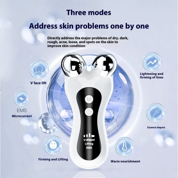 Microcurrent Facial Lifting Roller