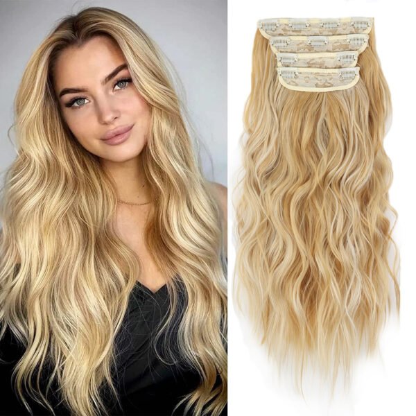 Big Wave Wig Hair Extensions