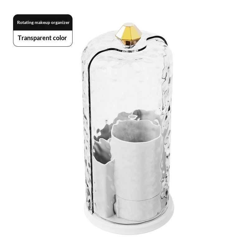 Rotating Makeup Brush Storage Holder