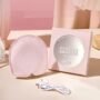 Portable Luminous Three-color Dimming Cosmetic Mirror