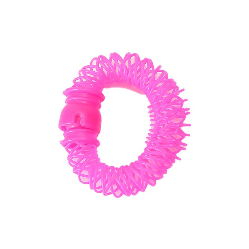 Resin Circle Hair Curler Tool - Image 4