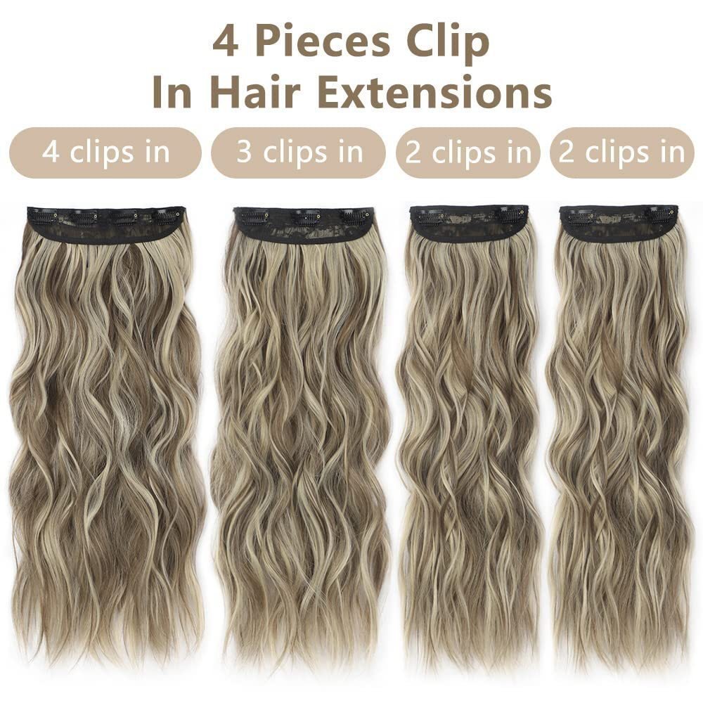Big Wave Wig Hair Extensions - Image 3