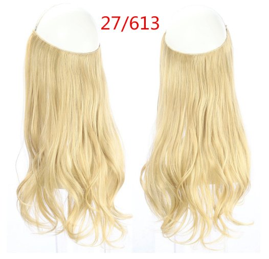 Women's Fishing Line Long Curly Large Wave Hair Extensions - Image 6