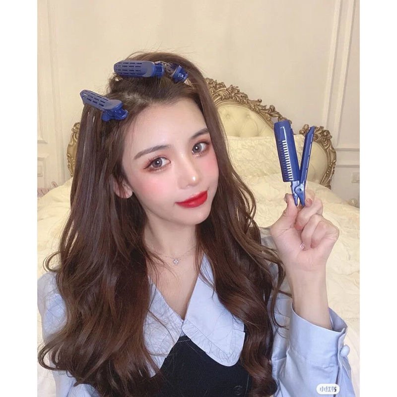Hair Root Fluffy Artifact Head Curling Tube - Image 3