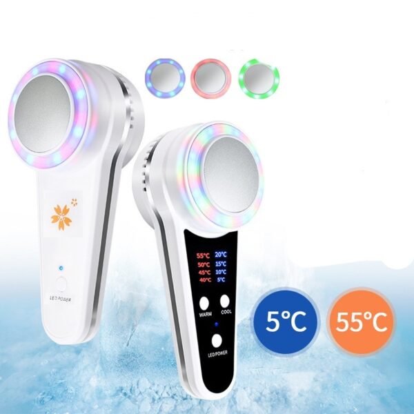 Cold and Heat Importing Apparatus Cold Compress Beauty Apparatus