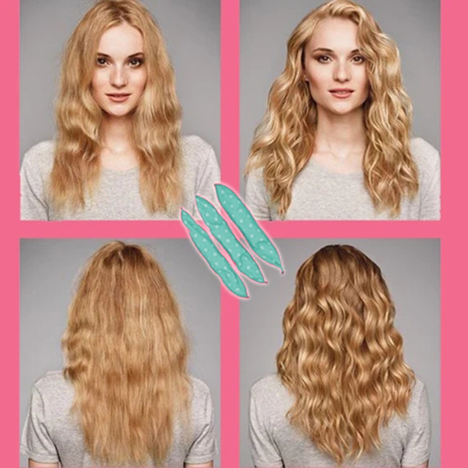 Magic Hair Curler Sponge Soft Hair Roller DIY Salon Hair Care Styling Tools Portable Durable Hairstyle Roller - Image 3