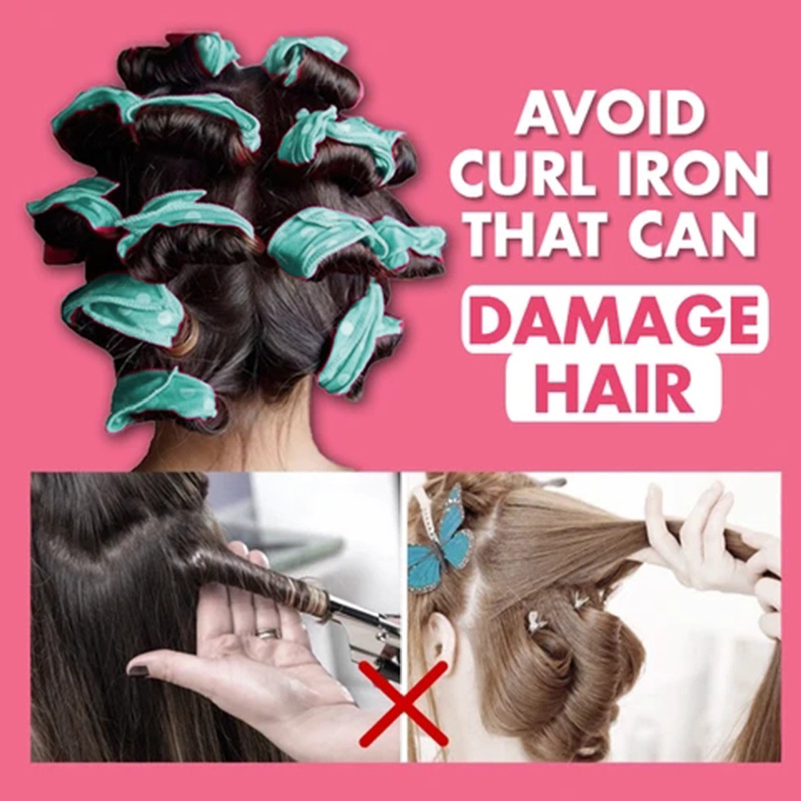 Magic Hair Curler Sponge Soft Hair Roller DIY Salon Hair Care Styling Tools Portable Durable Hairstyle Roller - Image 4
