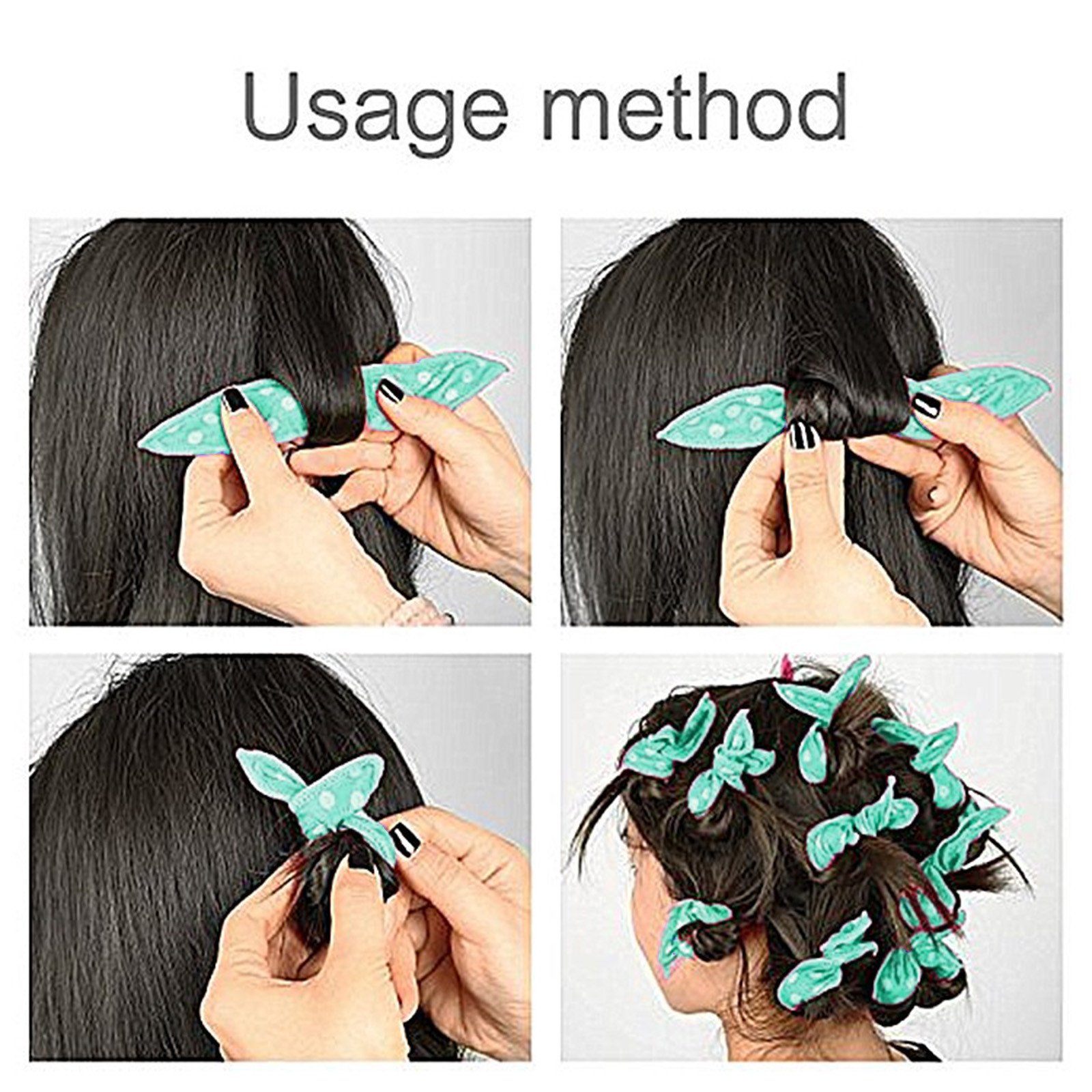 Magic Hair Curler Sponge Soft Hair Roller DIY Salon Hair Care Styling Tools Portable Durable Hairstyle Roller - Image 2