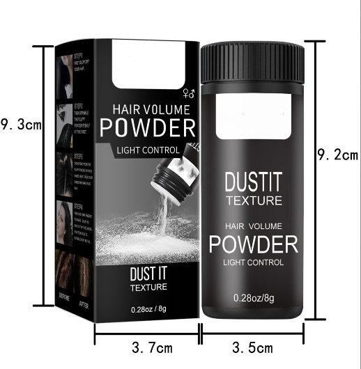 Hairstyle Booster Powder Hair Styling Fluffy Dry Mattifying Powder - Image 5