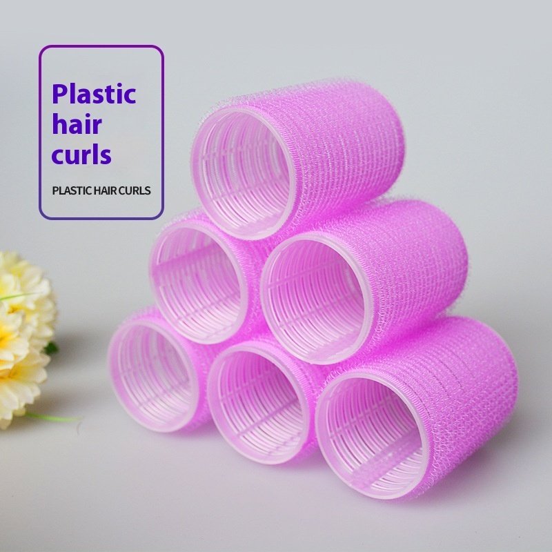 Plastic Hair Roller Rinka Haircut Tools