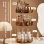 Desktop Vanity Makeup And Skincare Organizer Rack