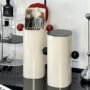 Automatic Lifting Makeup Brush Storage Tube Dustproof
