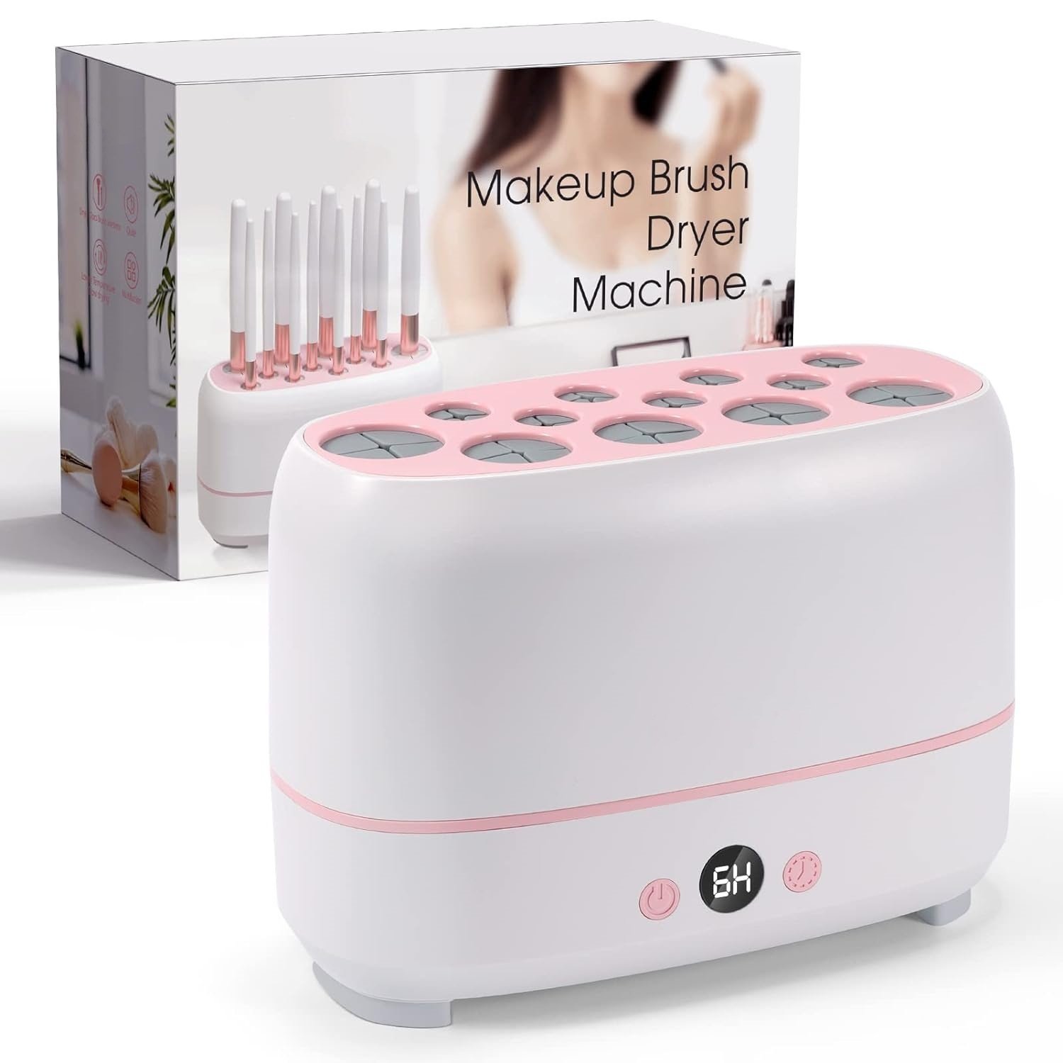 Multifunctional Makeup Brush Cleaning And Rapid Drying Device - Image 1