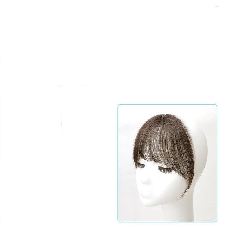 Women's Fashion Natural Air Bangs Wig - Image 2