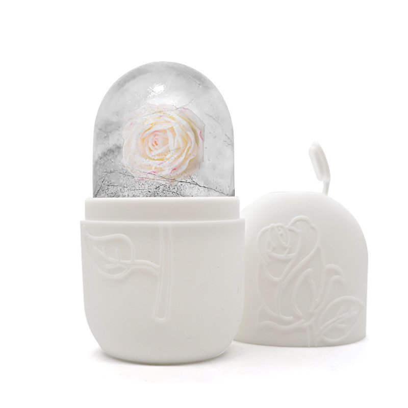 Facial Ice Tray Massager Facial Roller For Relieving Puffiness - Image 7