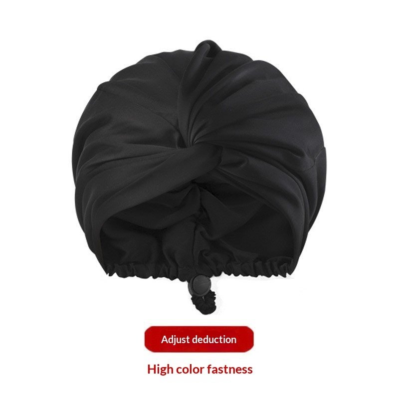 Silk-like Fabric Stretch Satin And Ice Sleep Caps - Image 7