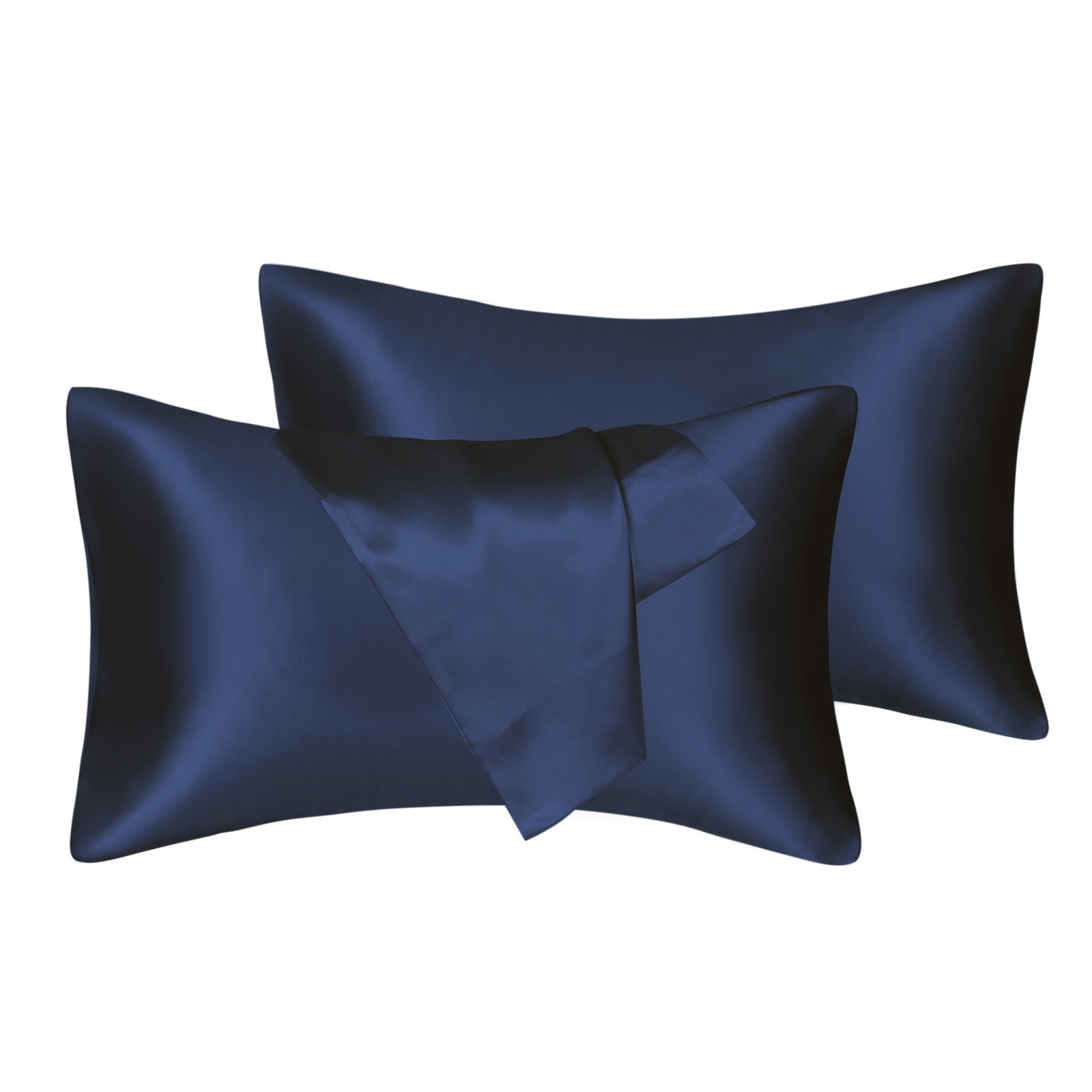 75D Satin Artificial Silk Pillowcase - Image 3