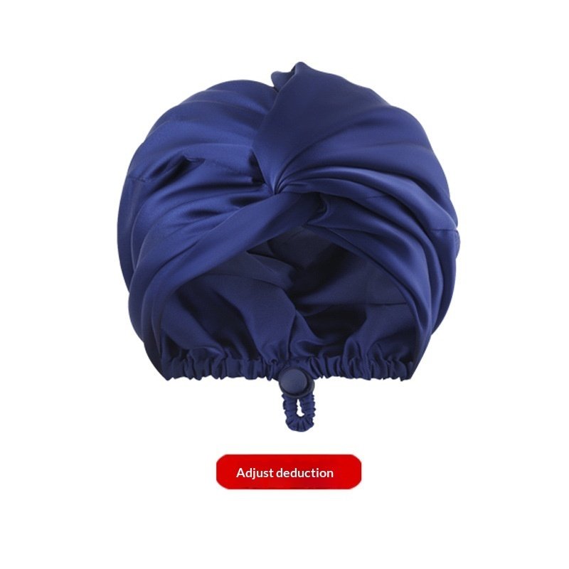 Silk-like Fabric Stretch Satin And Ice Sleep Caps - Image 10