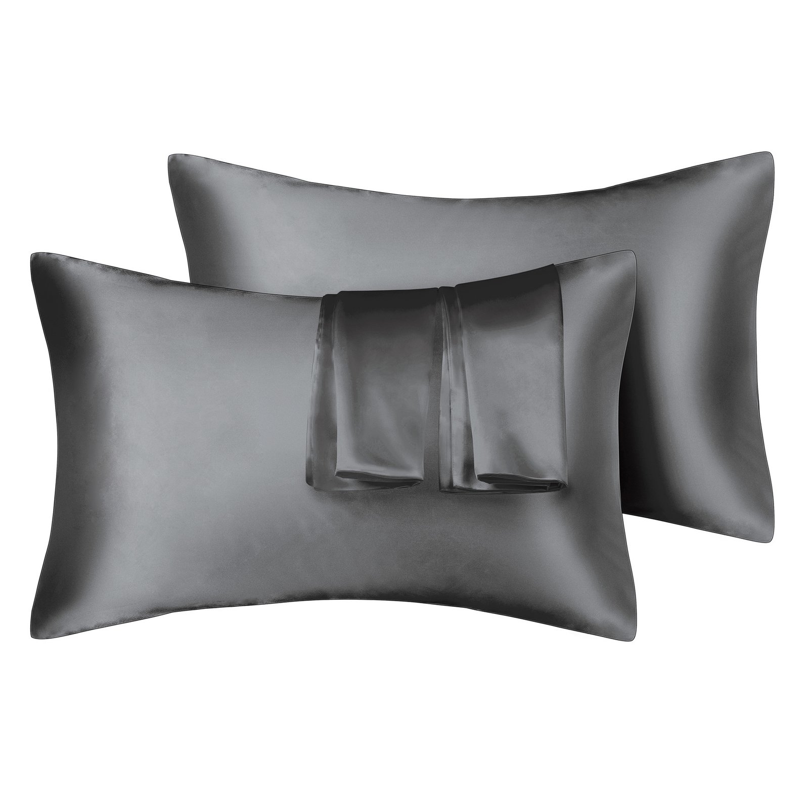 75D Satin Artificial Silk Pillowcase - Image 6