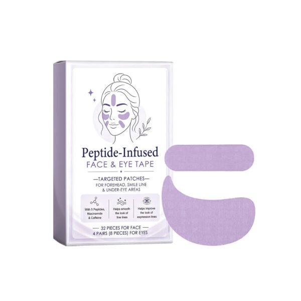 Peptide Infused Face Eye Tape