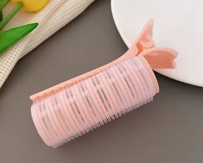 Bangs curling curler-pink-1