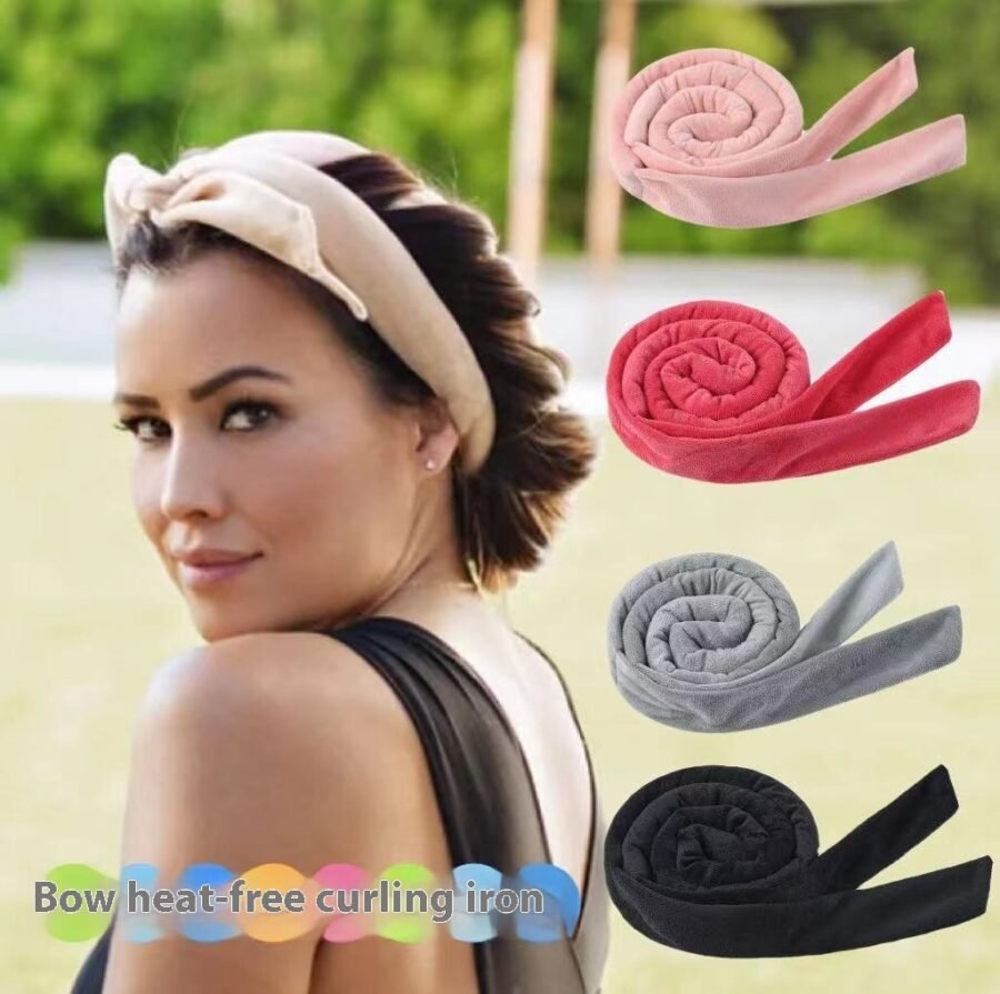 Heat-free Hair Curler Lazy People Don’t Hurt Hair Artifact