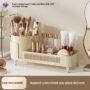 High-end Rotatable Cosmetic Organizer For The Desk