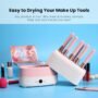 Multifunctional Makeup Brush Cleaning And Rapid Drying Device