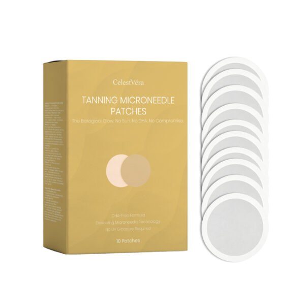 Tanning Microneedle Patches