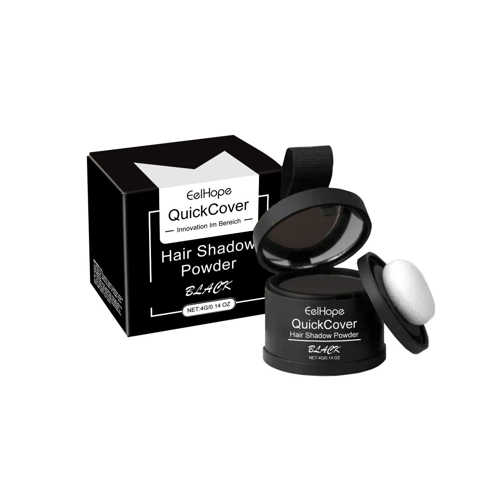 Hairline Powder Instantly Conceals Hair Root Touch Up Hair Powder For Thinning Hair For Women And Men - Image 5