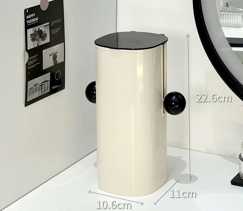 Automatic Lifting Makeup Brush Storage Tube Dustproof - Image 3