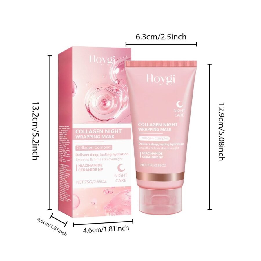 HOYGI Collagen Peel-Off Face Mask, 75 g