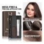 Hair Contour Palette Dual Color Hairline Powder Contour Powder