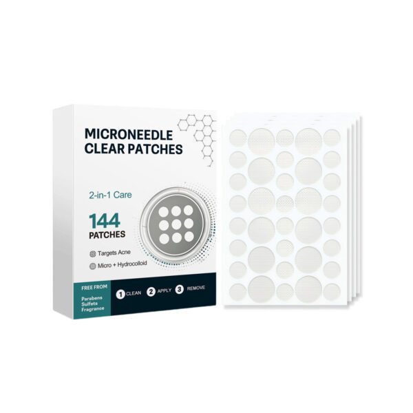 Microneedle Transparent Patch