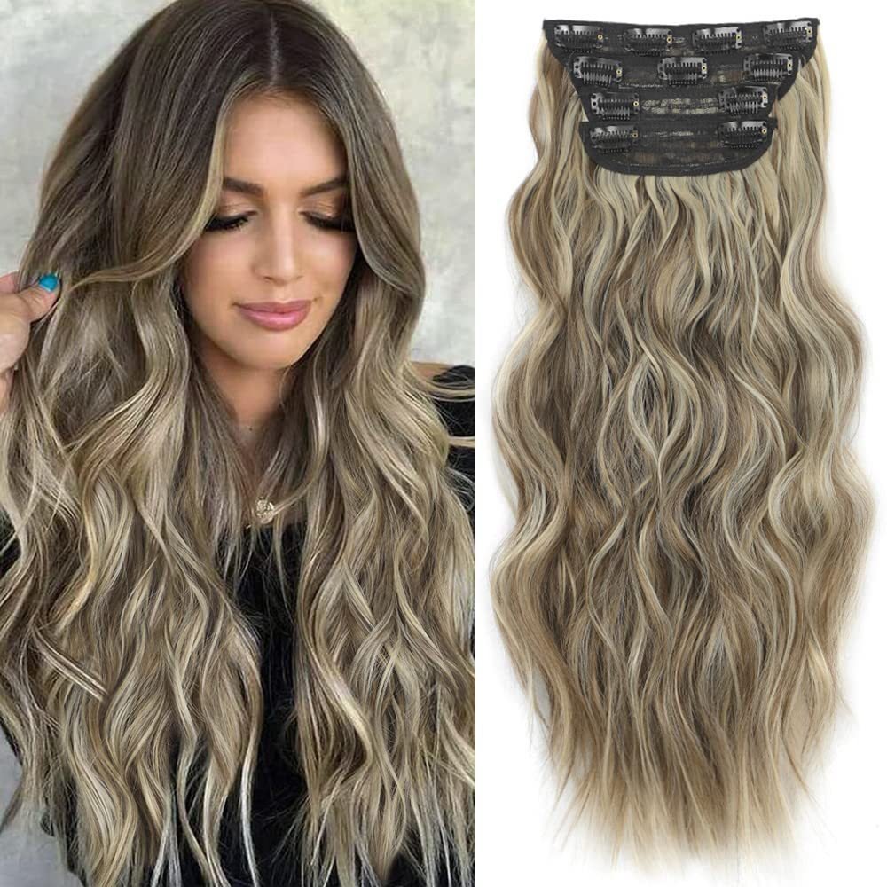 Big Wave Wig Hair Extensions - Image 2