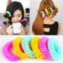 Resin Circle Hair Curler Tool