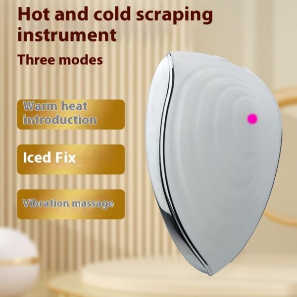Cold Compress And Ice Sensation Beauty Device For Home Facial Massage