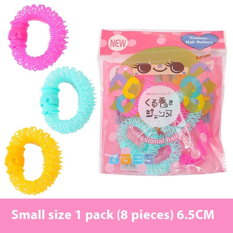 Resin Circle Hair Curler Tool - Image 6